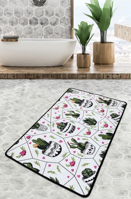 L'essentiel Maison Glauce tepih za kupatilo, 80x100cm, Šaren