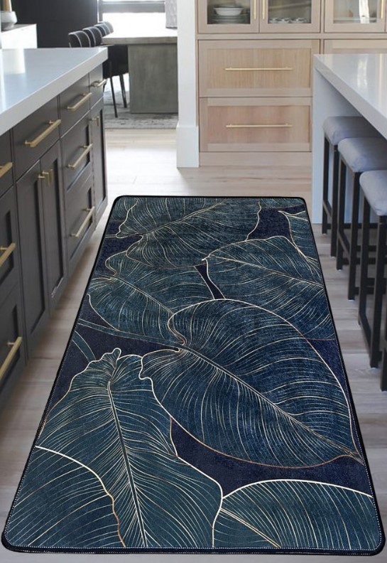 Conceptum Hypnose Carpet Green, 120x180 cm, Tamnoplava