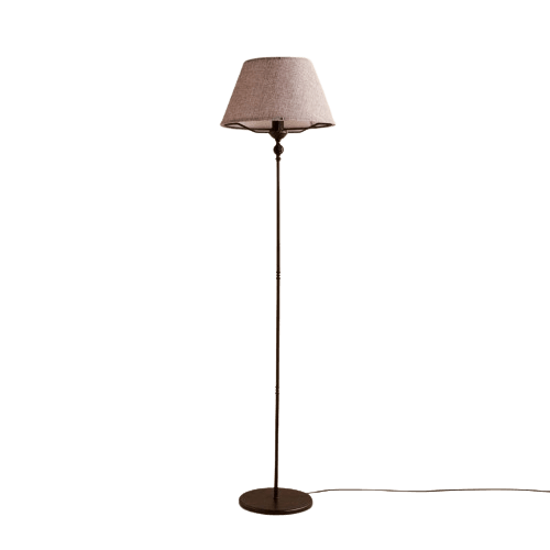 Opviq AYD 3484 Podna lampa, siva