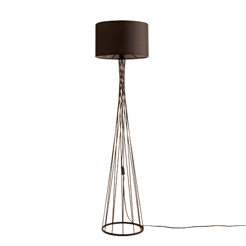 Opviq AYD 3492 Podna lampa, Crna