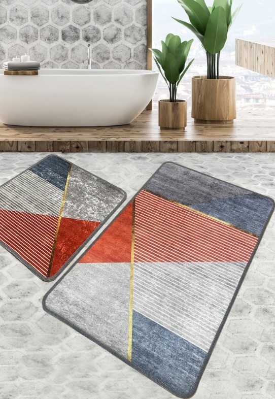 L'essentiel Maison Otirač za kupatilo Sante 31, 2 komada, šareni