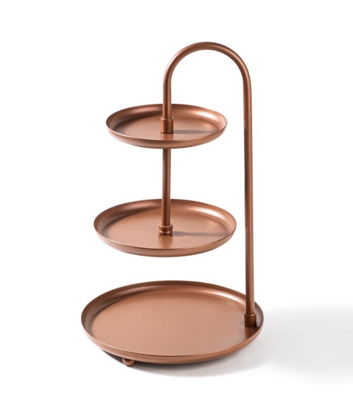 Aberto Design Stolna dekoracija Kalki A, bronzana