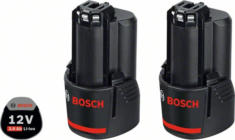 Bosch akumulator 2 x GBA 12V 3.0Ah 1600A00X7D