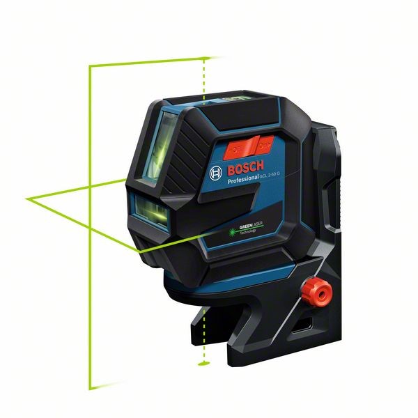 Bosch kombinovani laser GCL 2-50 G + građevinski stativ BT 150 + rotirajući držač RM 10 0601066M01