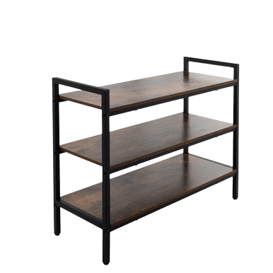 Ruhhy Polica za cipele 27038, 79 cm, Crna