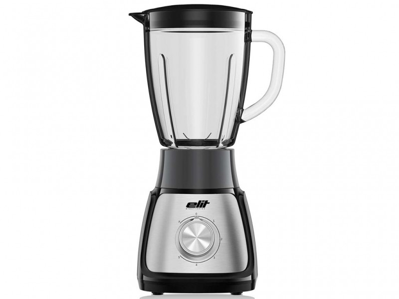 ELIT Blender BW-19, 500 W, 5 brzina, 1,5 L, Inox-crni