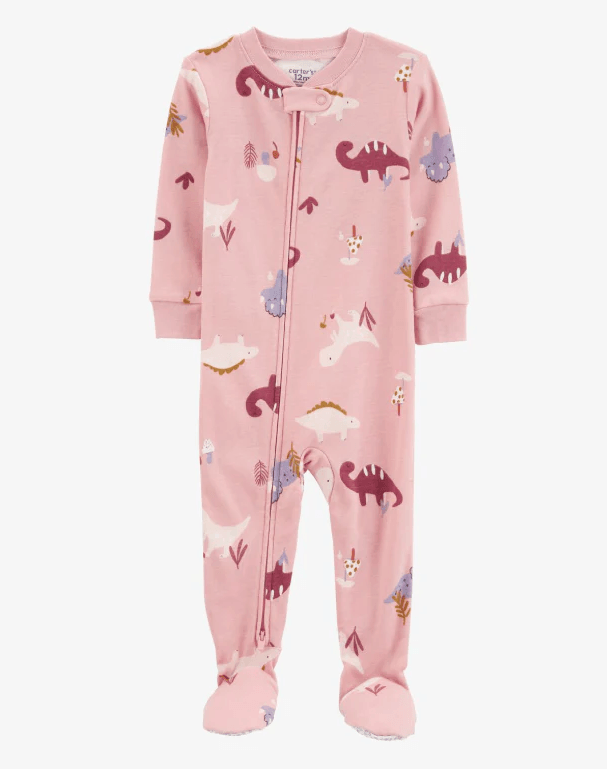 Carters Jednodijelna pidžama za bebe, Roze