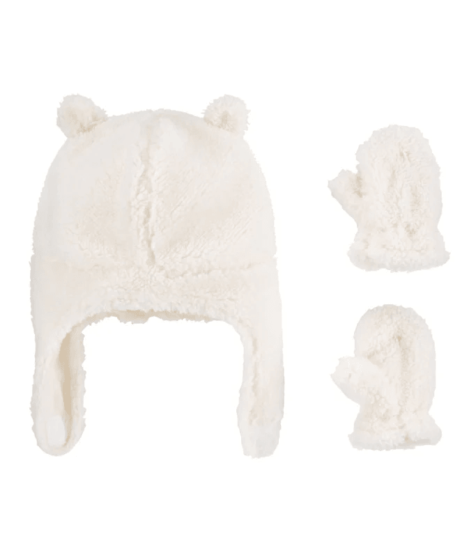 Carters Komplet za bebe, Bijeli