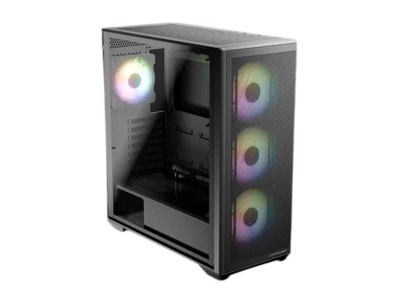 LC Power Kućište 811B Meshwork_XL, E-ATX, 4x fan