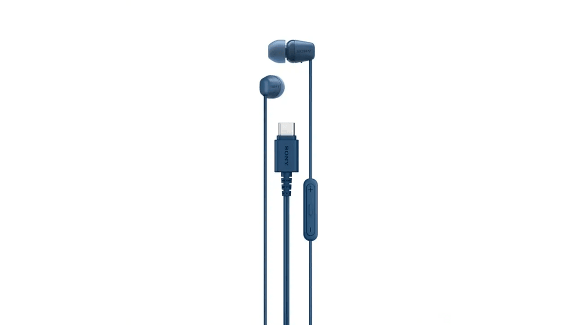 Sony Slušalice in-ear, IER-EX15CB, USB-C, Plave