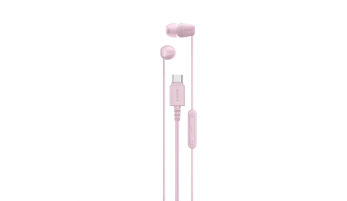 Sony Slušalice in-ear, IER-EX15C, USB-C, Roze