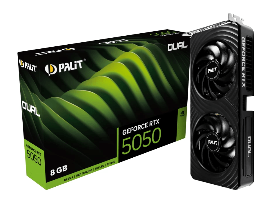 Palit Grafička kartica VGA 5050 dual, 8GB GDDR6, 128-bit, 3x DP, 1x HDMI