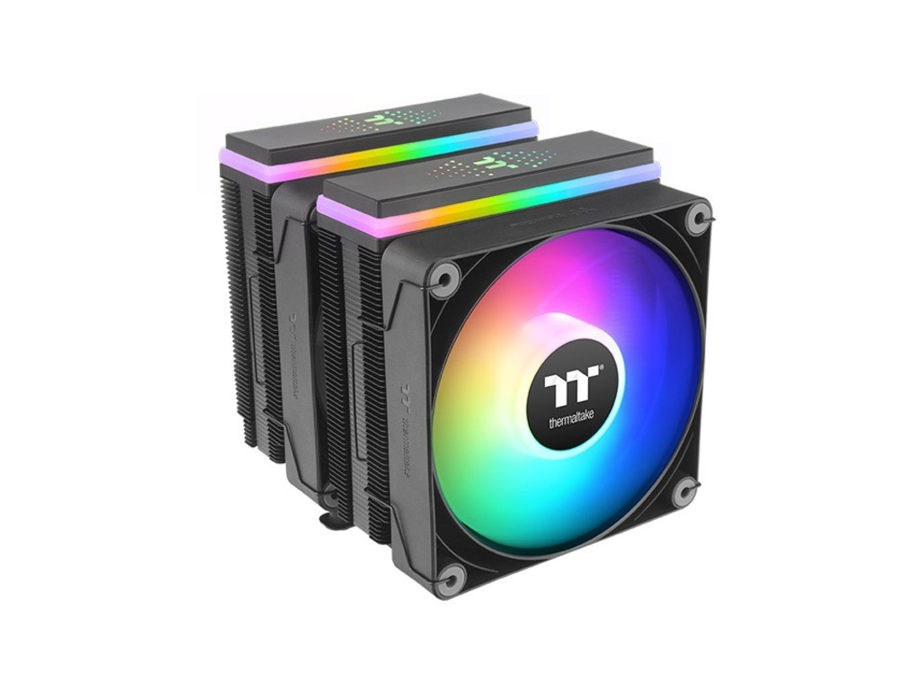 Thermaltake Kuler  za CPU Astria 600 ARGB, 210W TDP, Crni