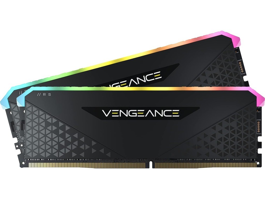 Corsair RAM Memorija Vengeance RGB RS, DDR4 32GB (2x16GB), 3200MHz