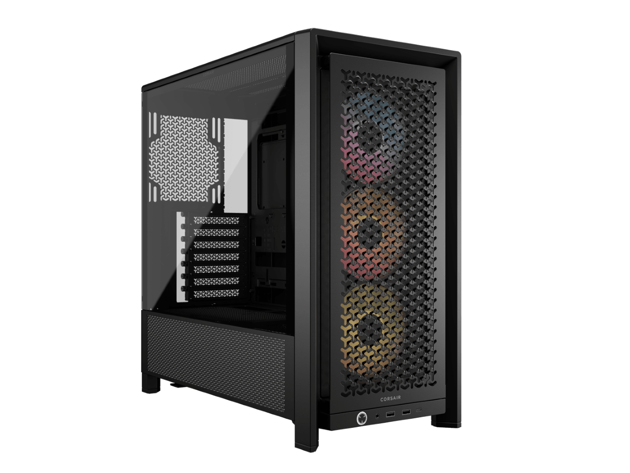 Corsair Kućište 4000D Airflow RS ARGB, Crno