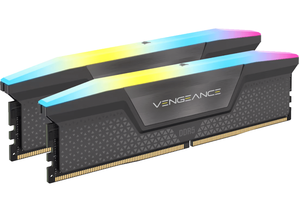Corsair RAM memorija Vengeance RGB, DDR5 32GB, 6400MT/s
