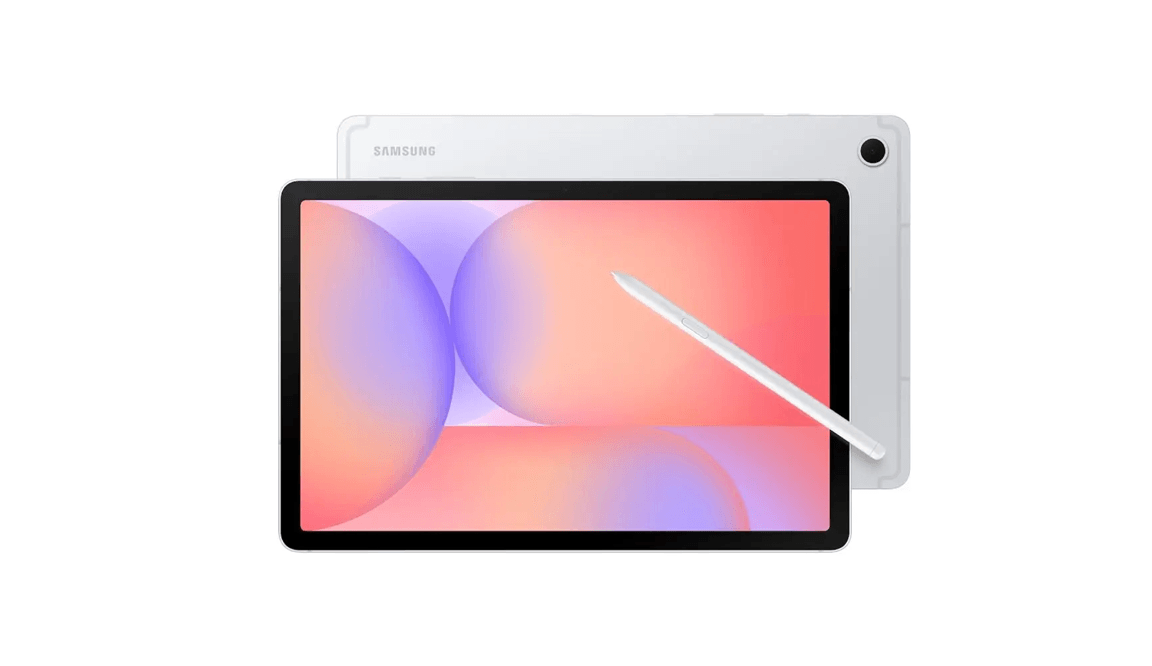 Samsung Tablet, S10 Lite Wi-Fi, 6 + 128 GB, Sivi