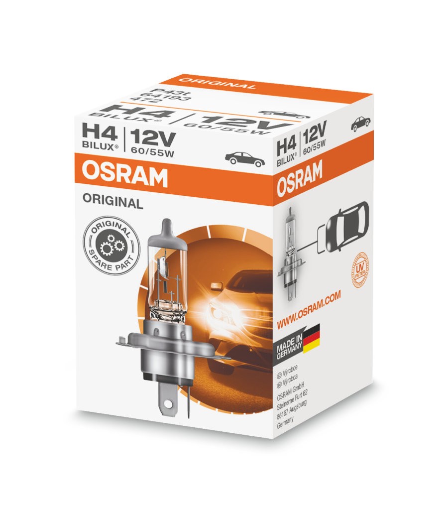 OSRAM žarulja H4 12V 60/55W