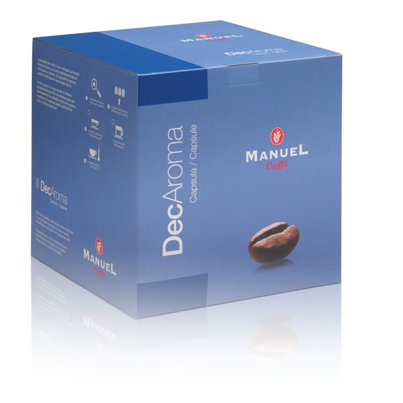 MANUEL CAFFE MANUEL bez kofeina u kapsulama 50-1 E2