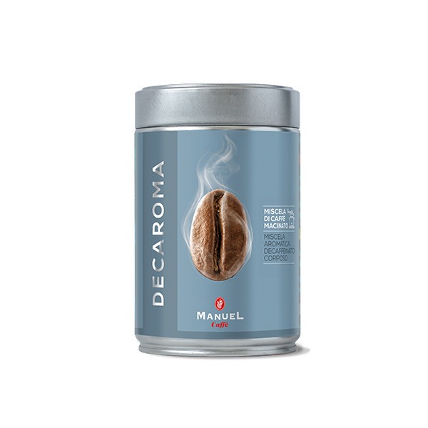 MANUEL CAFFE MANUEL Decaroma 250 gr u konzervi