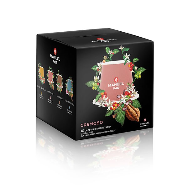 MANUEL CAFFE MANUEL Cremoso - Nespresso 10-1