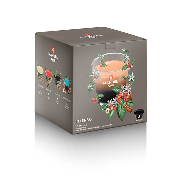 MANUEL CAFFE MANUEL Intenso - DolceGusto 16-1