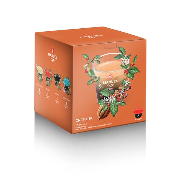 MANUEL CAFFE MANUEL Cremoso - DolceGusto 16-1