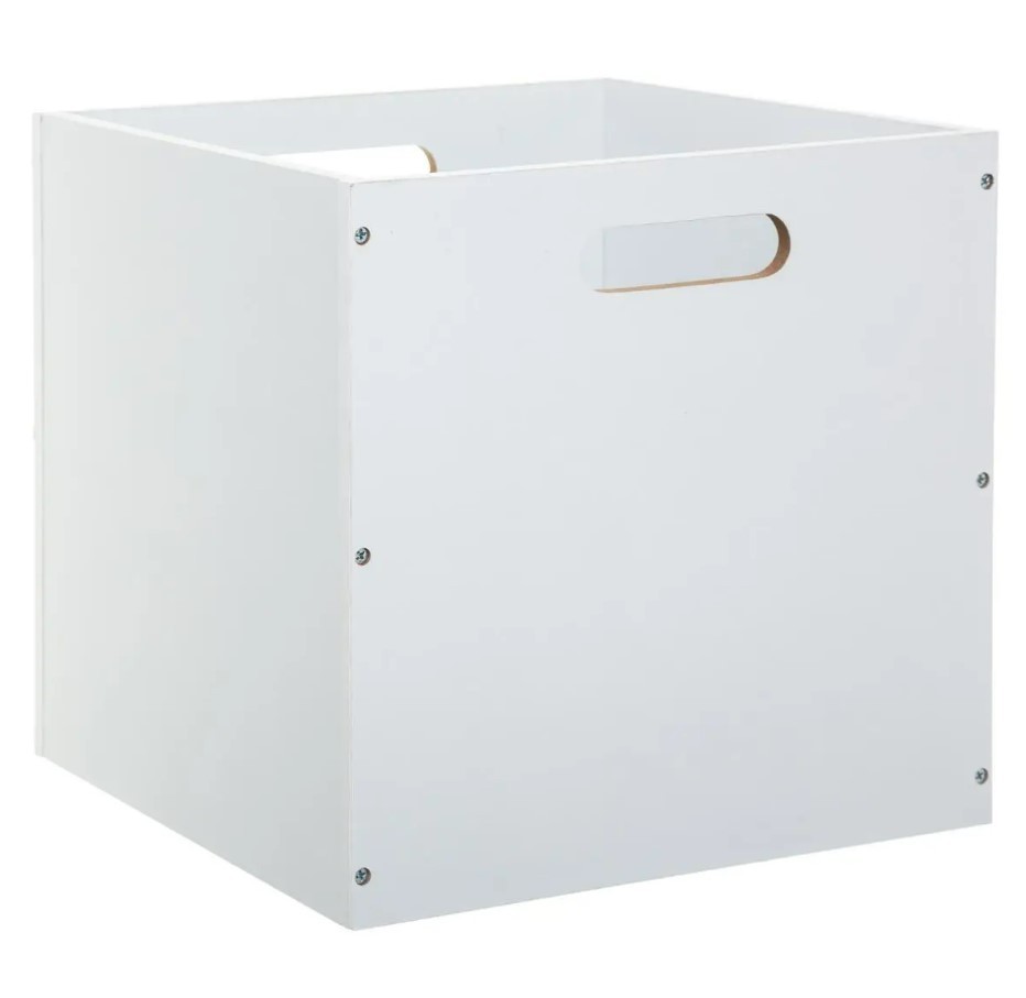 FIVE kutija za odlaganje bijela