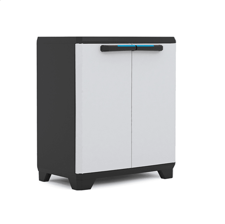 KETER Ormaric 68x39x90 PVC sivo-crni line.low