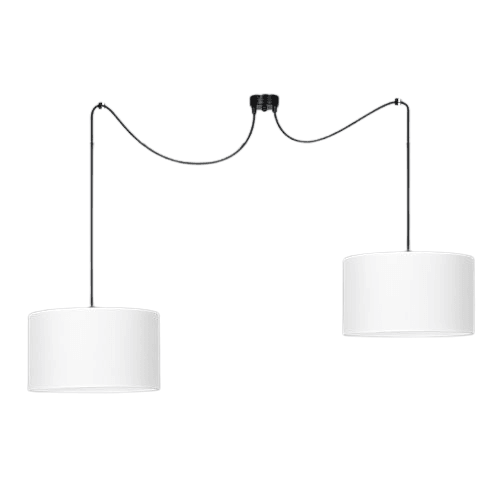 Emibig Visilica ROTO 2 191/2, Crno-bijela