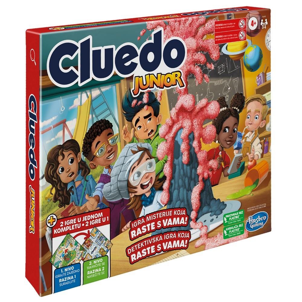HASBRO Društvena igra Cluedo Junior