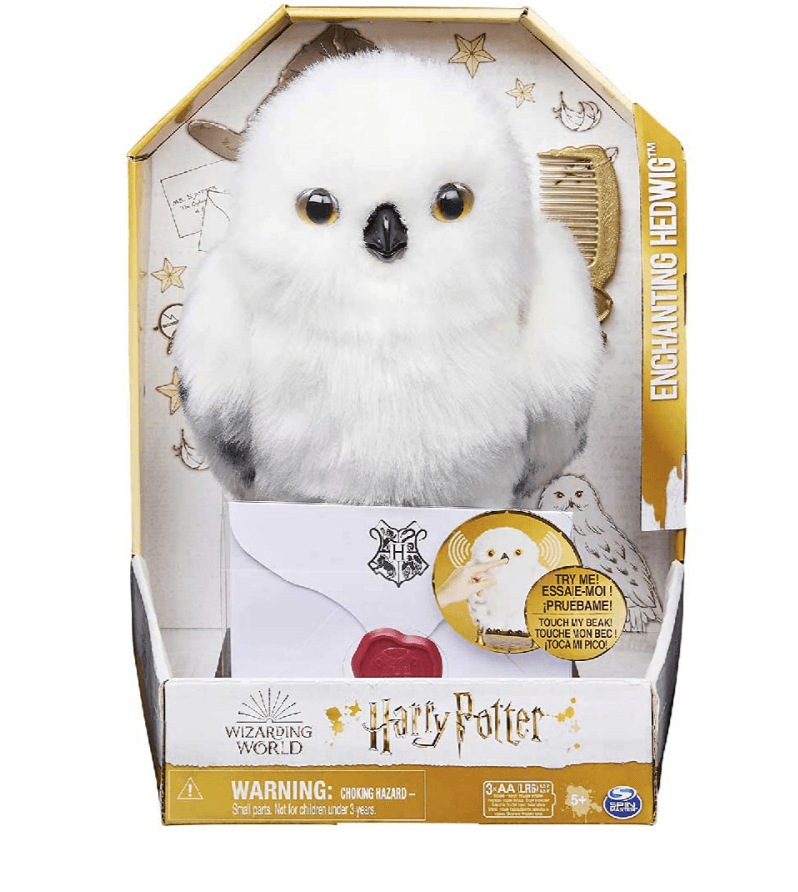 SPIN MASTER Plišana igračka Harry Potter Sova Heedwig