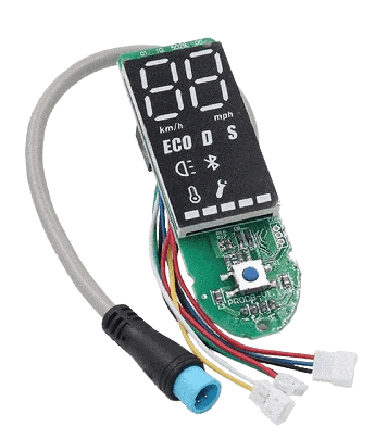 NN-Su Bluetooth ploča s prikazom instrumenta za električne skutere M365