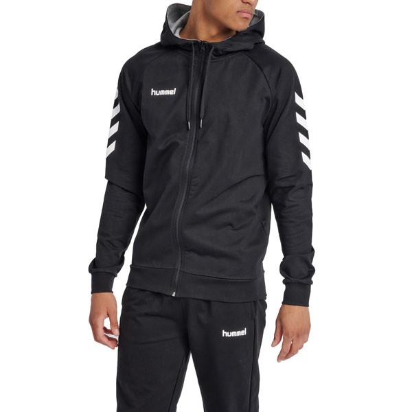HUMMEL Hoodie HMLGO pamuk sa VLP patent zatvaračem
