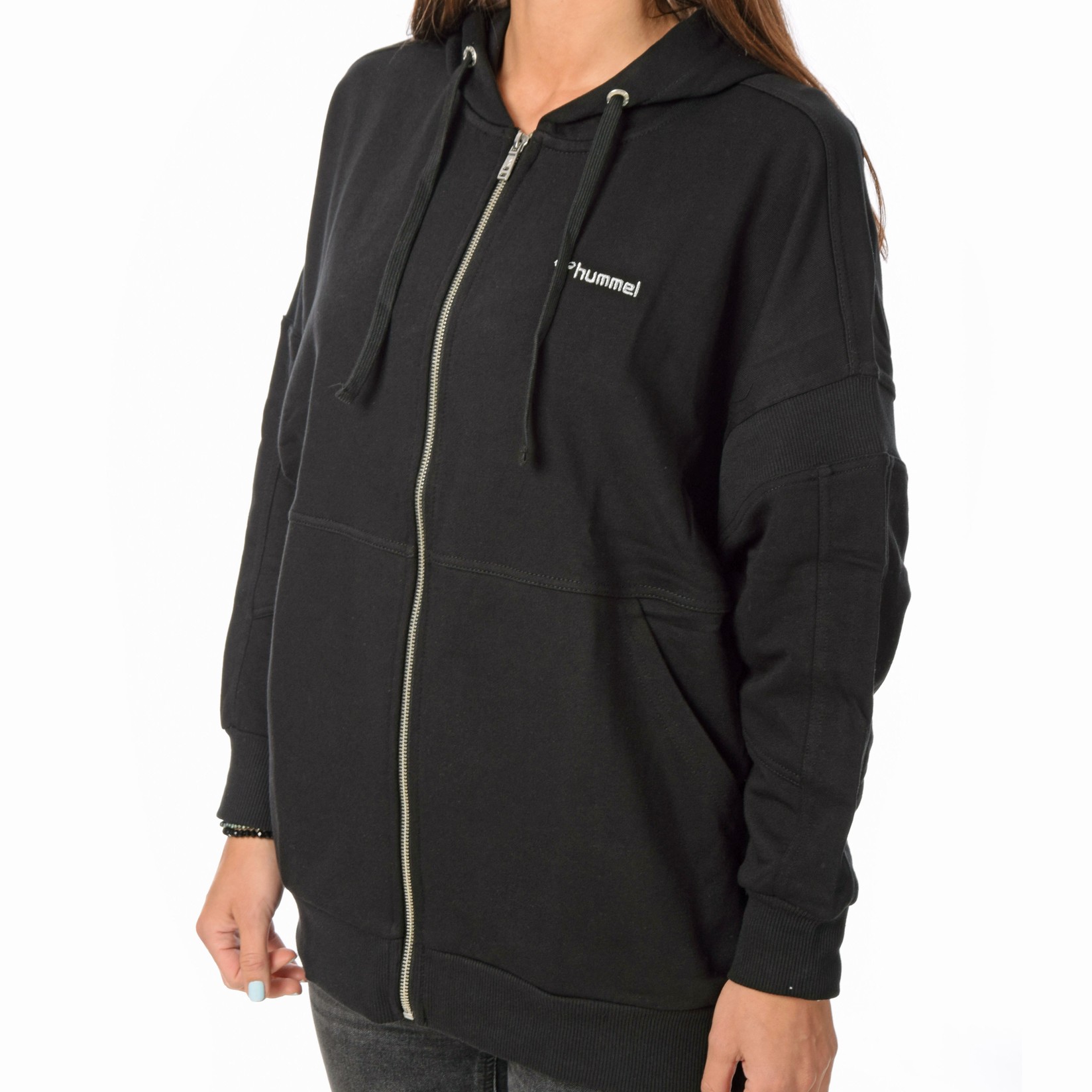 HUMMEL Duks HMLRASI OVERSIZE LONG sa patent zatvaračem