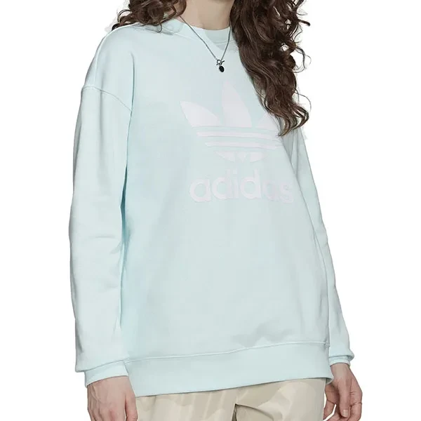 Adidas Ženski Duks Treefoil, Plavi