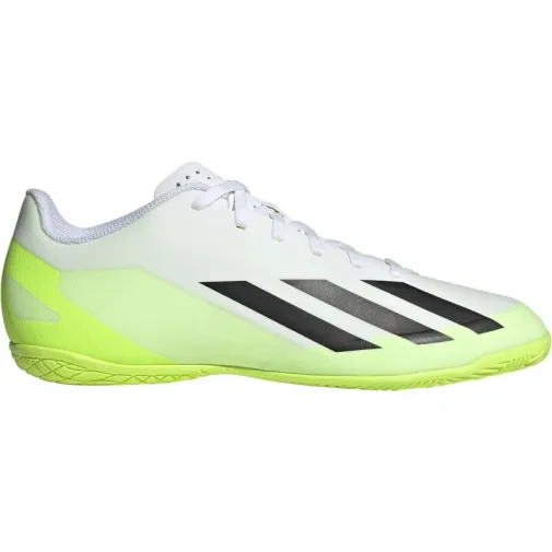 Adidas Muške Patike X Crazyfast.4 IN, Bijelo-zelene
