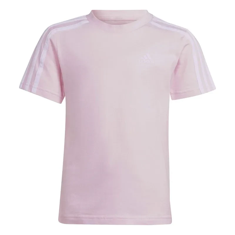 Adidas Majica za djevojčice K.R. LK 3S CO Tee, Roza