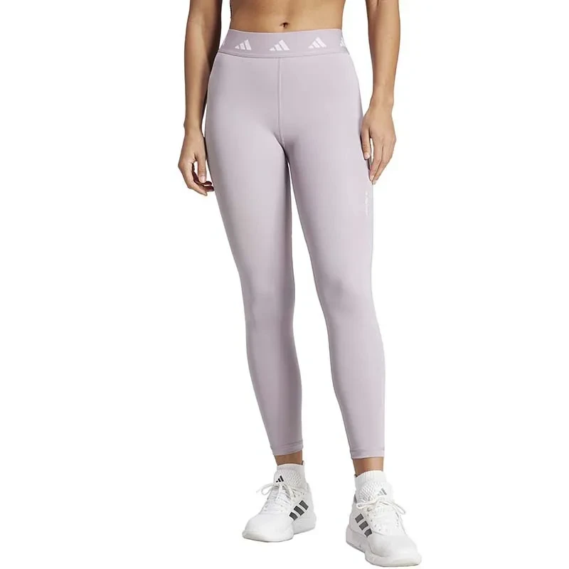 Adidas Ženske Helanke TF 7/8 T, Lila