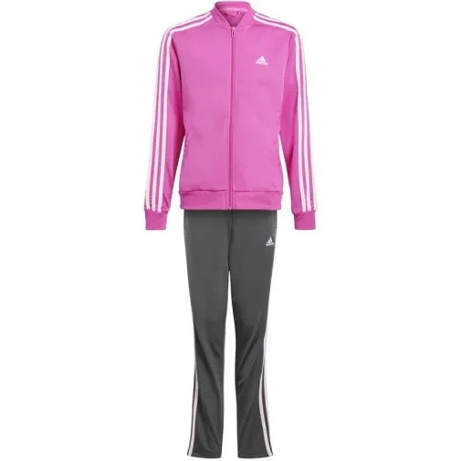 Adidas Komplet Trenerka za djevojčice G 3S TS, Sivo-roza