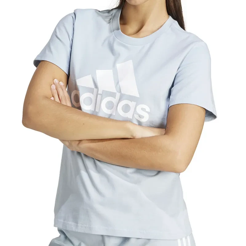Adidas Ženska Majica W BL T Wonblu/White, Plava
