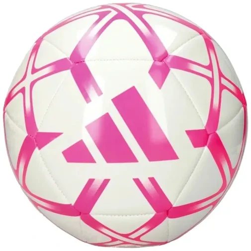 Adidas Fudbalska lopta Starlancer CLB, Bijelo-Roze