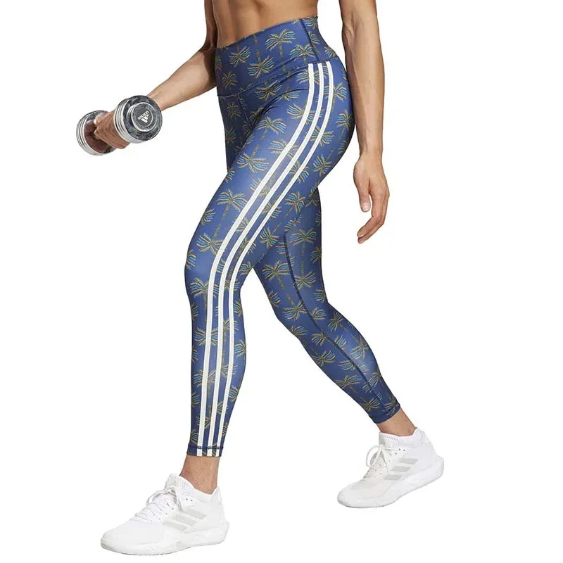 Adidas Ženske helanke Farm, Tamnoplave