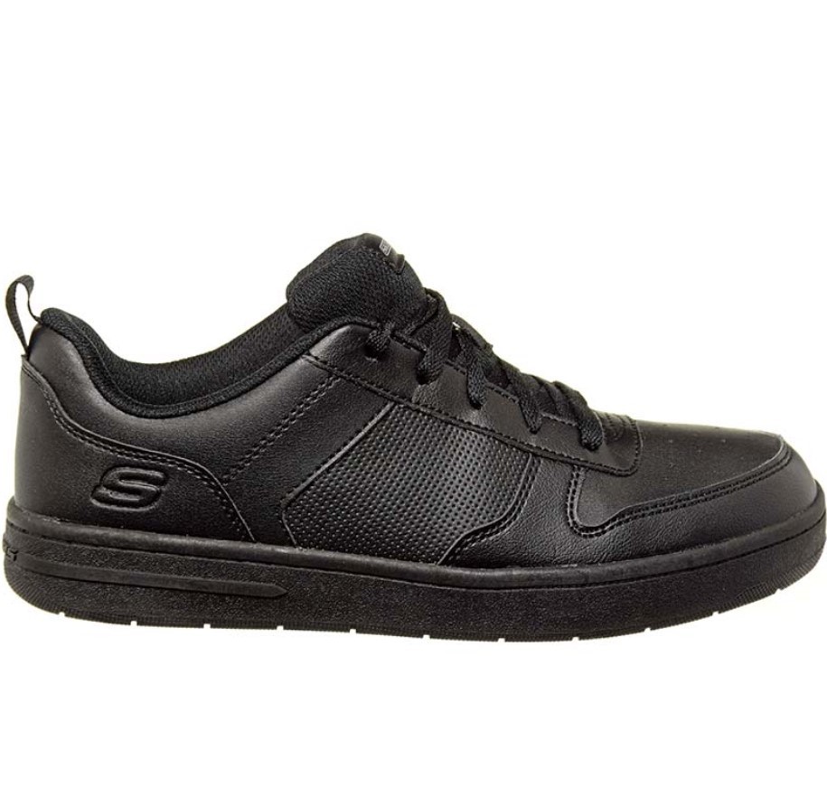 Skechers Patike za dječake Smooth Street, Crne