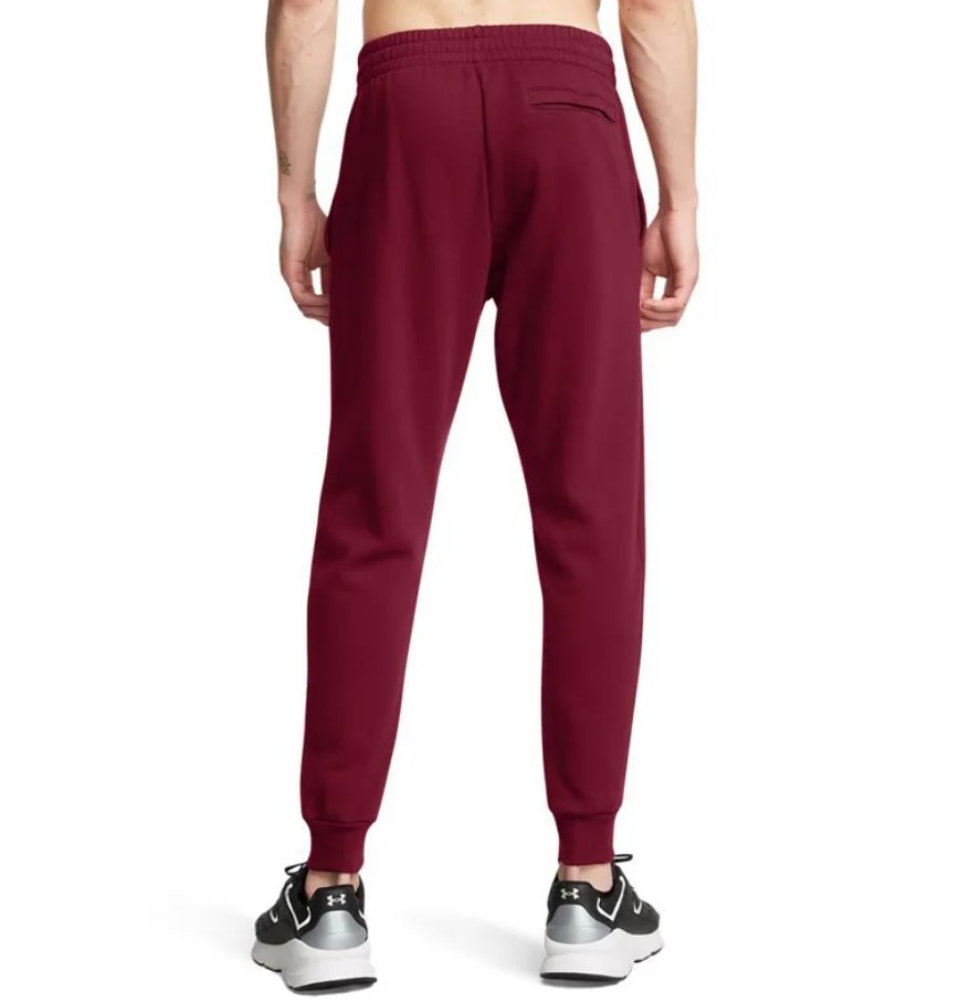 Under Armour Muški donji deo trenerke Ua Rival Fleece, Bordo