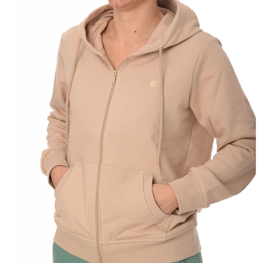 Eastbound Ženski duks Eastbound Active, Bež