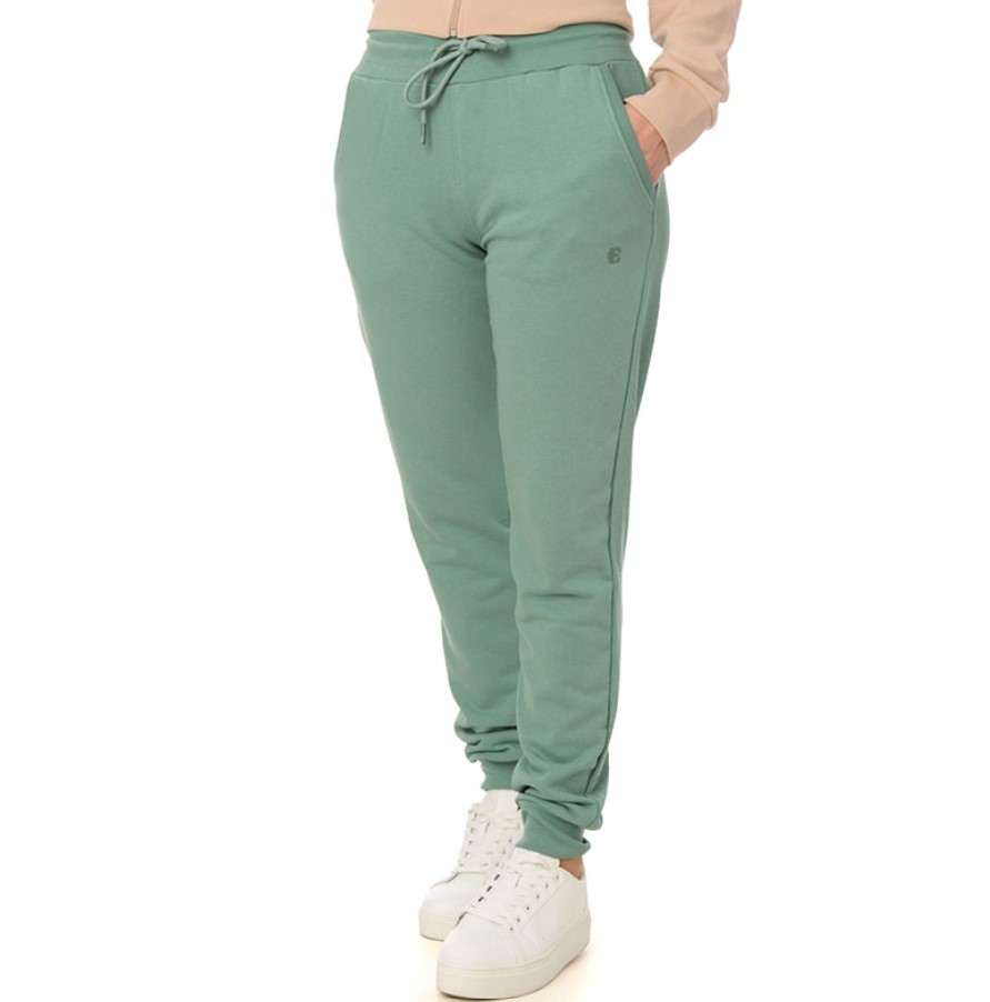 Eastbound Ženski donji deo trenerke Eastbound Relax, Zeleni