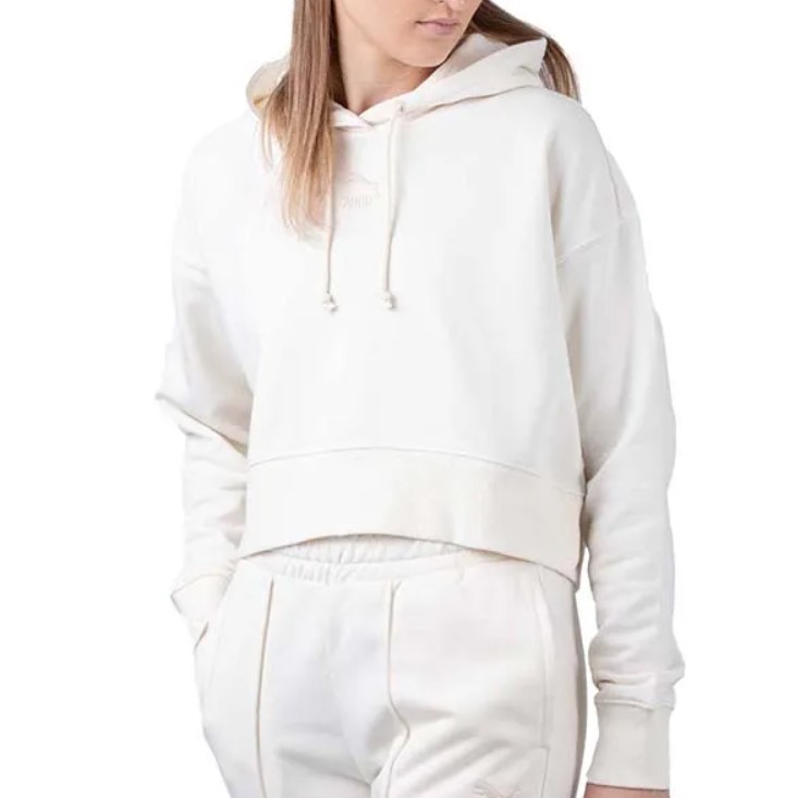 Puma Ženski duks Classics, Bijeli