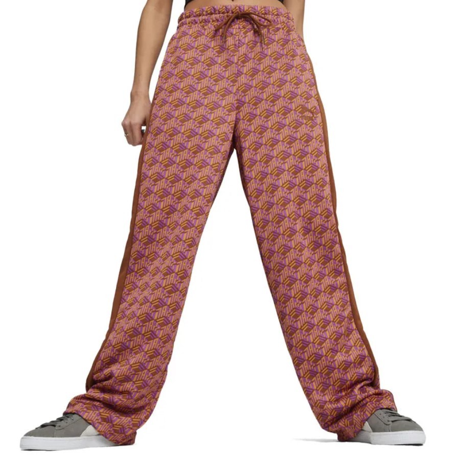 Puma Ženski donji deo trenerke T7 Aop Straight