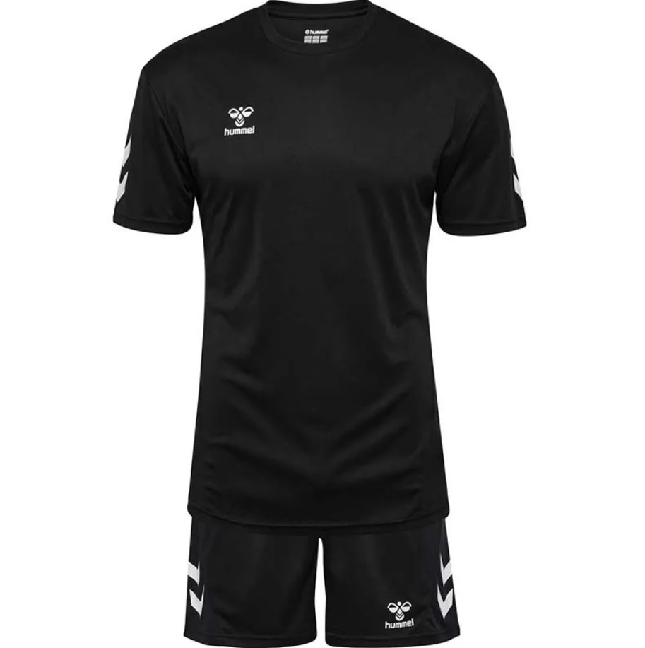 Hummel Dres Hmllogo, Crni